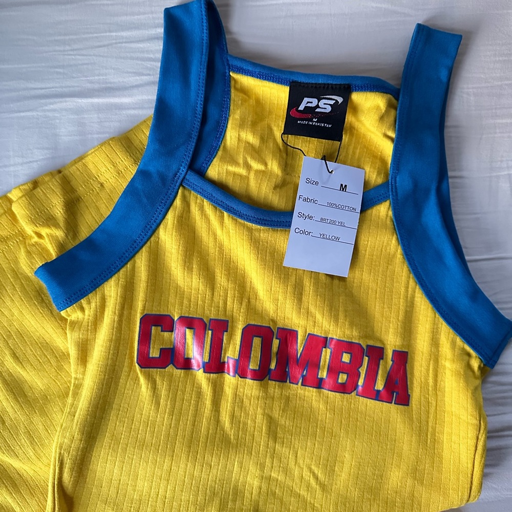 🇨🇴Colombia tank top🇨🇴